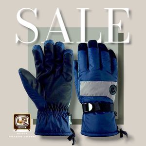 HIGHLOONG Kids Waterproof Ski Snowboard Gloves Mittens Thinsulate Lined NEW